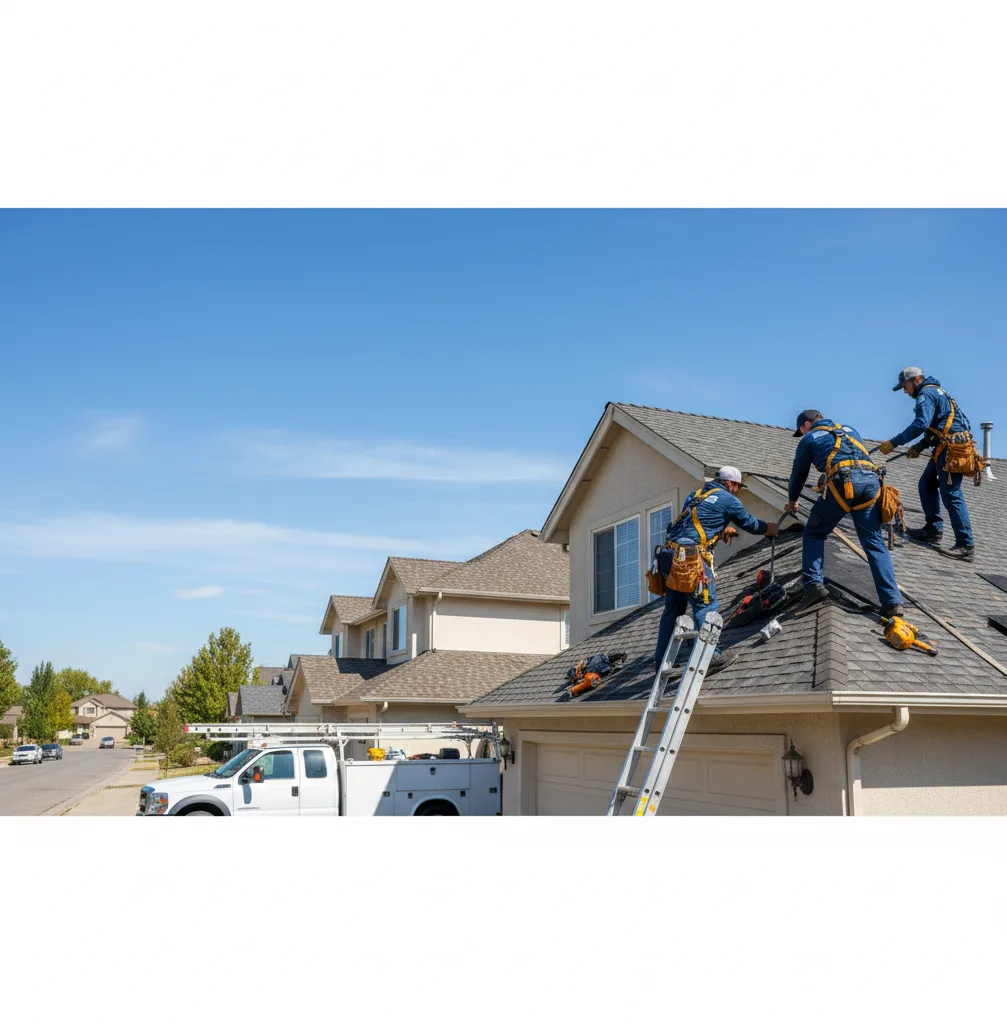 Roof Repair in Oak Brook